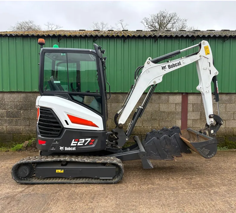 3T Excavator Bobcat E27z 2023